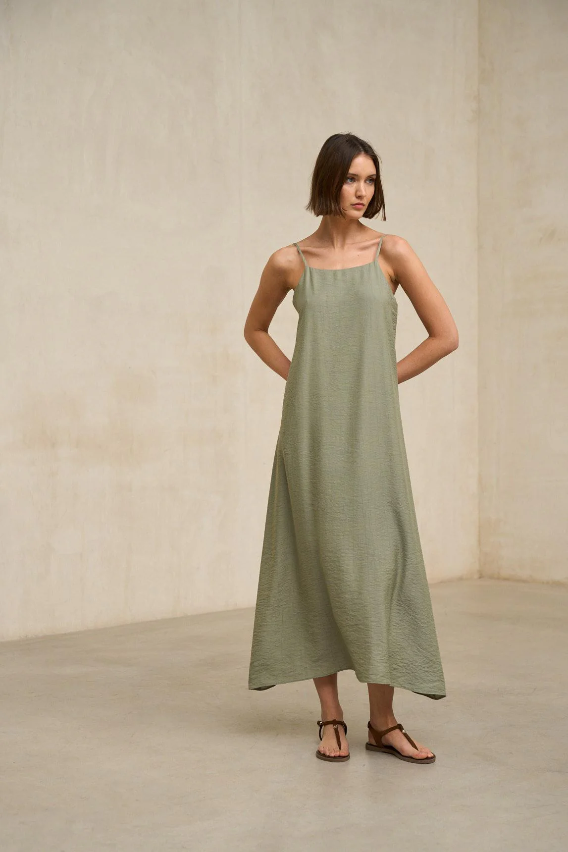 Vestido Ilena verde - Image 7