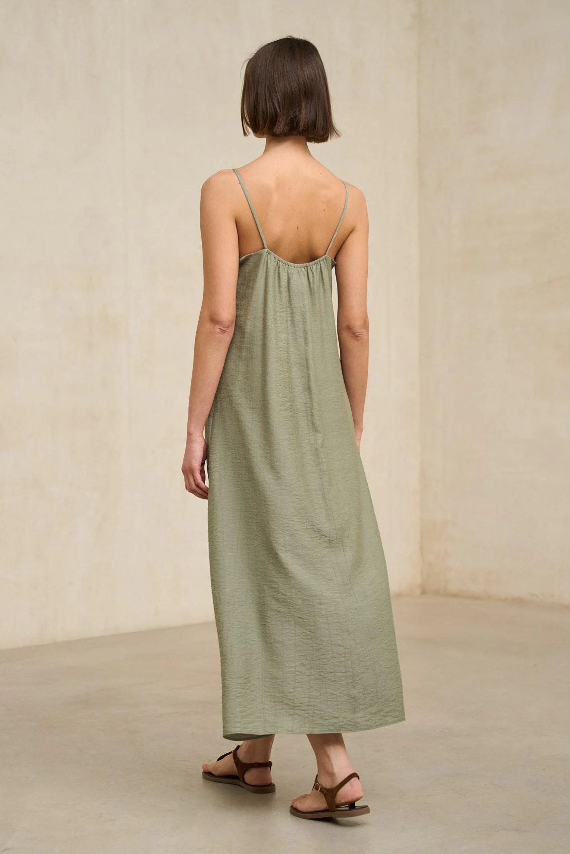 Vestido Ilena verde - Image 8