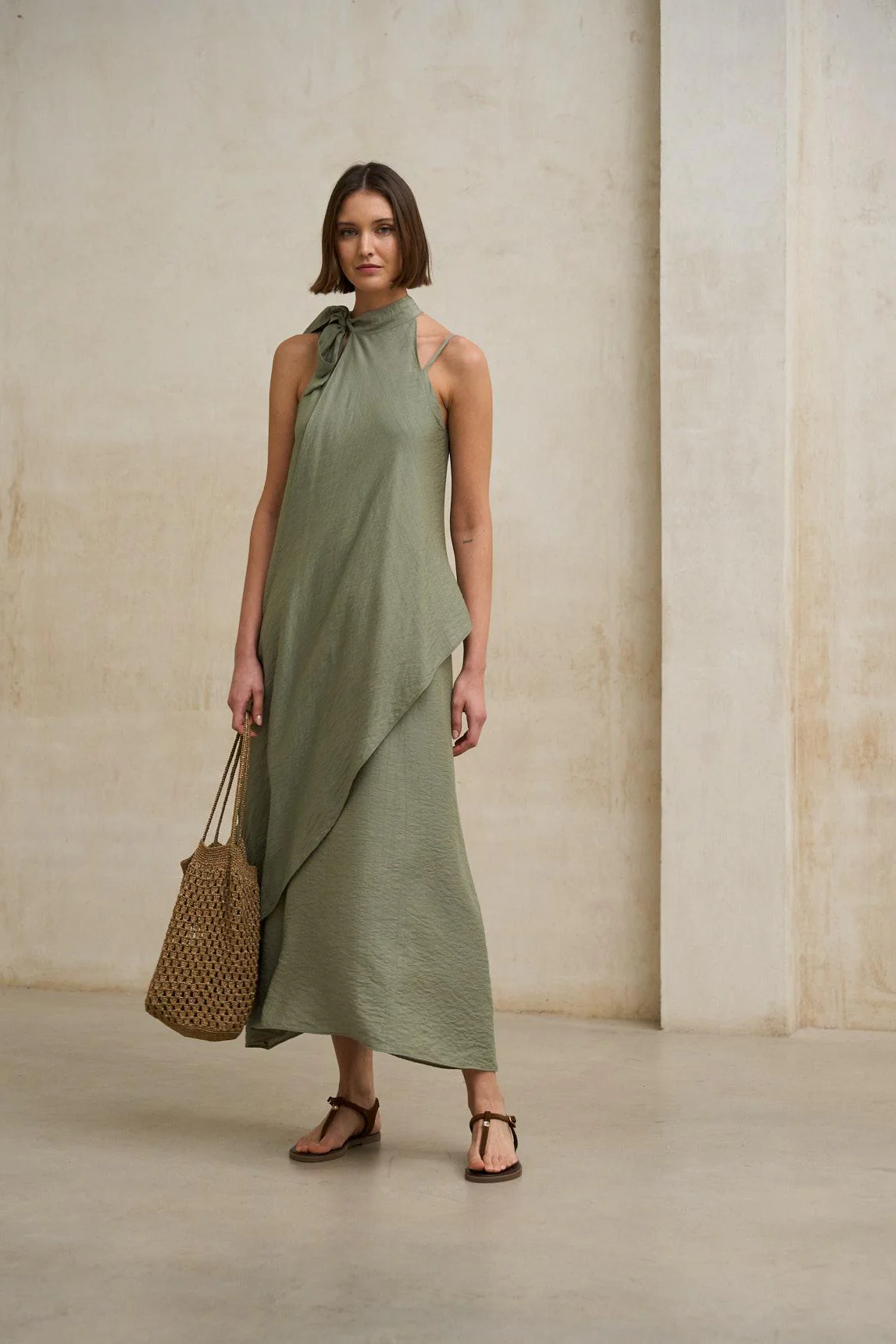 Vestido Ilena verde - Image 9