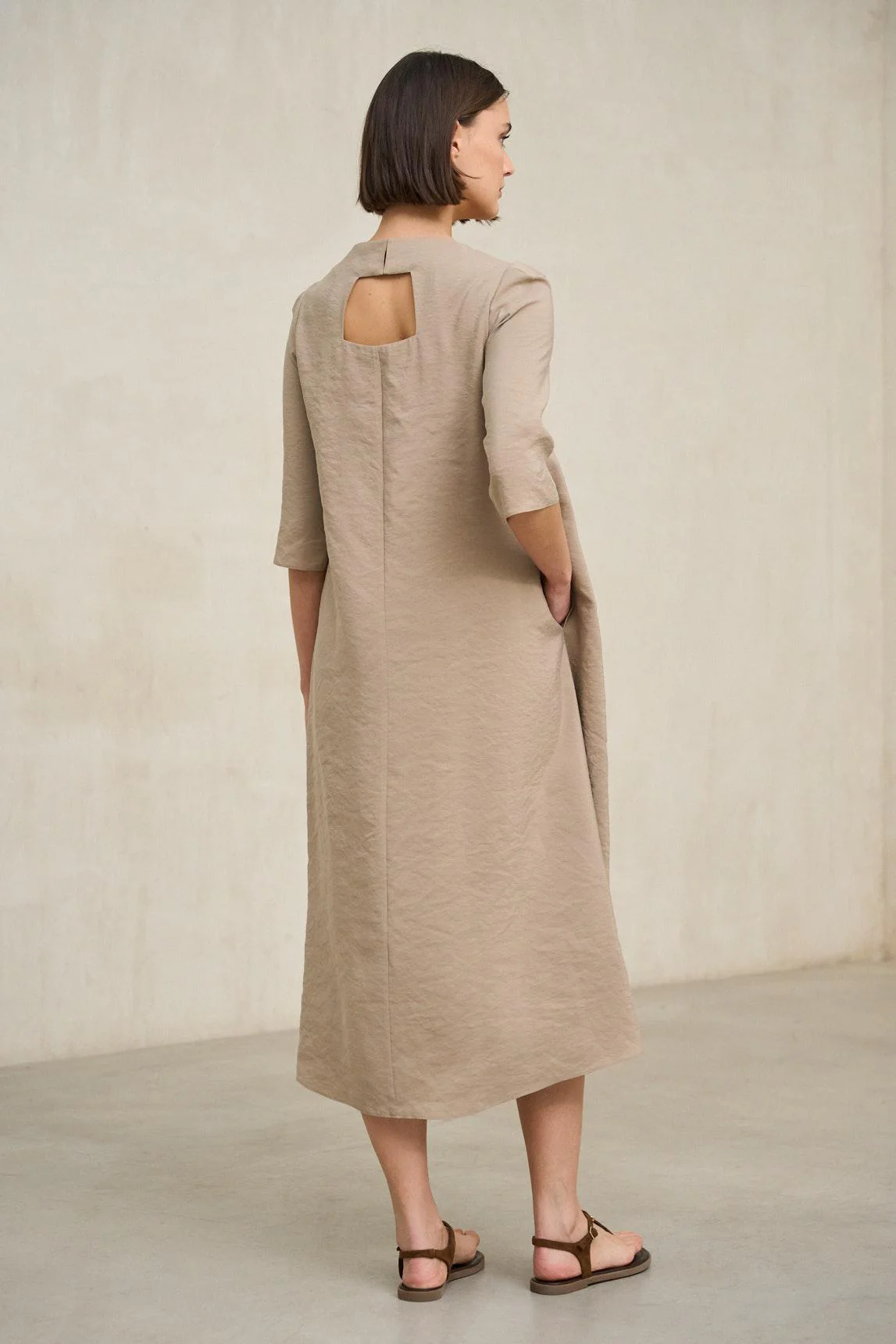 Vestido Lurien topo - Image 3