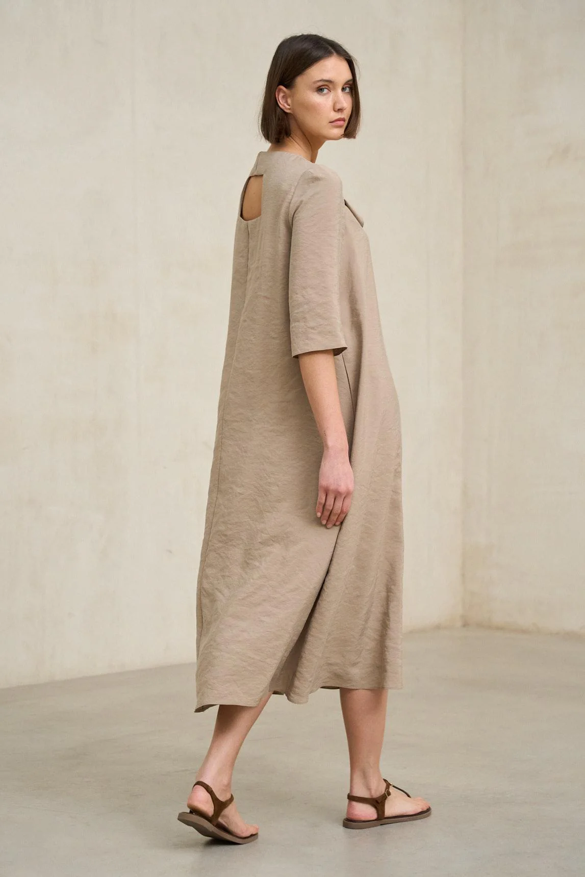 Vestido Lurien topo - Image 4