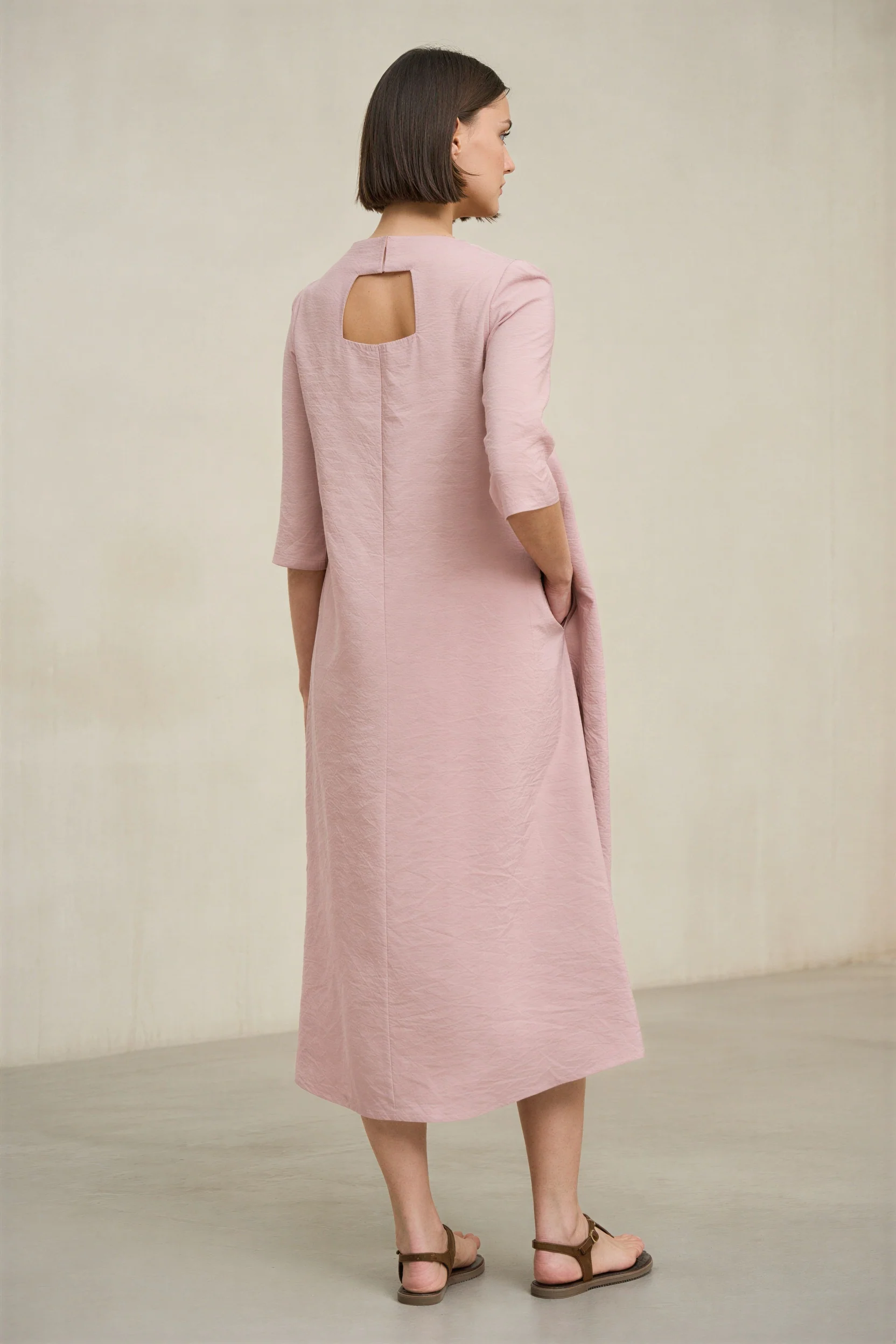 Vestido Lurien rosa - Image 3