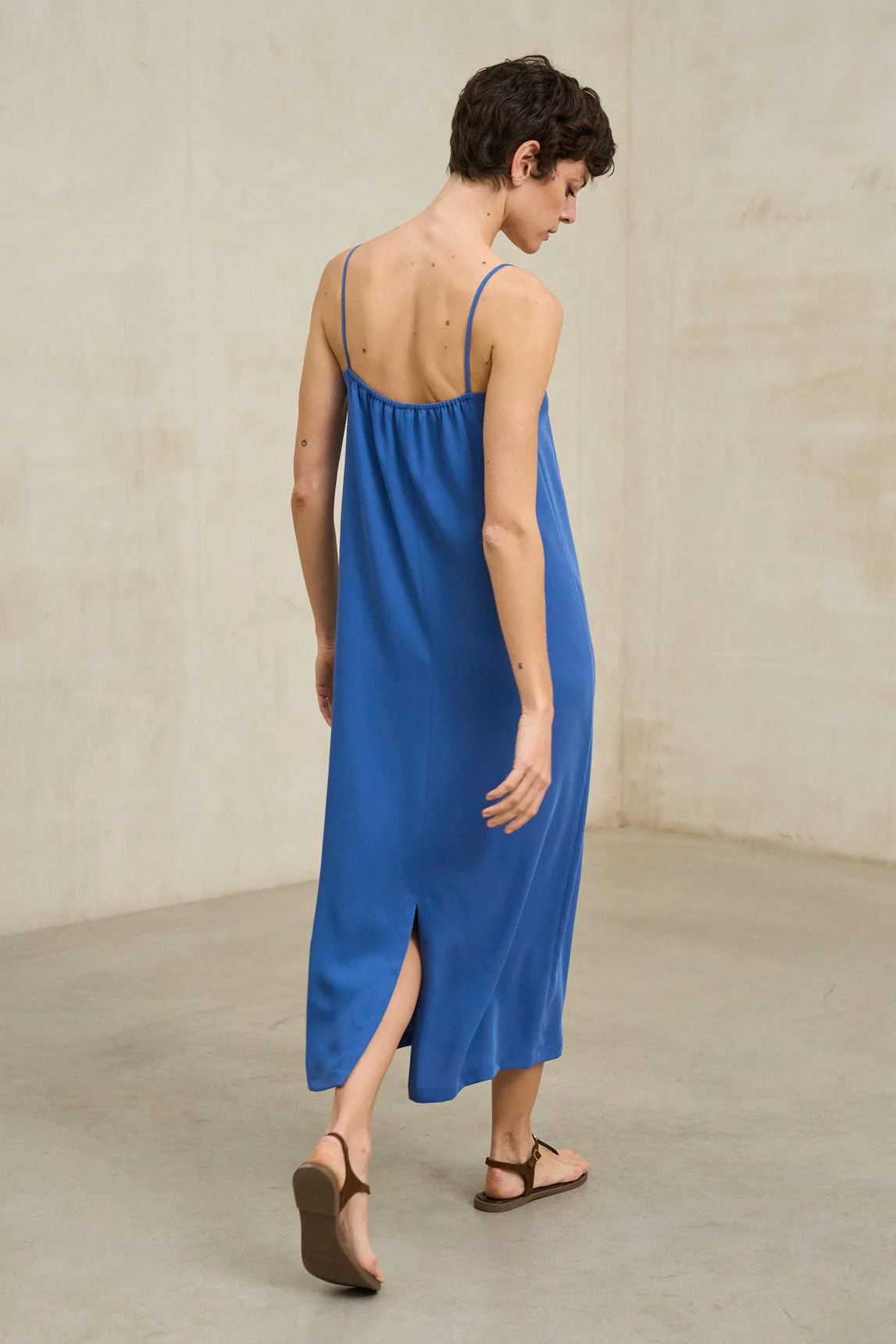 Vestido Maëlle azul - Image 3