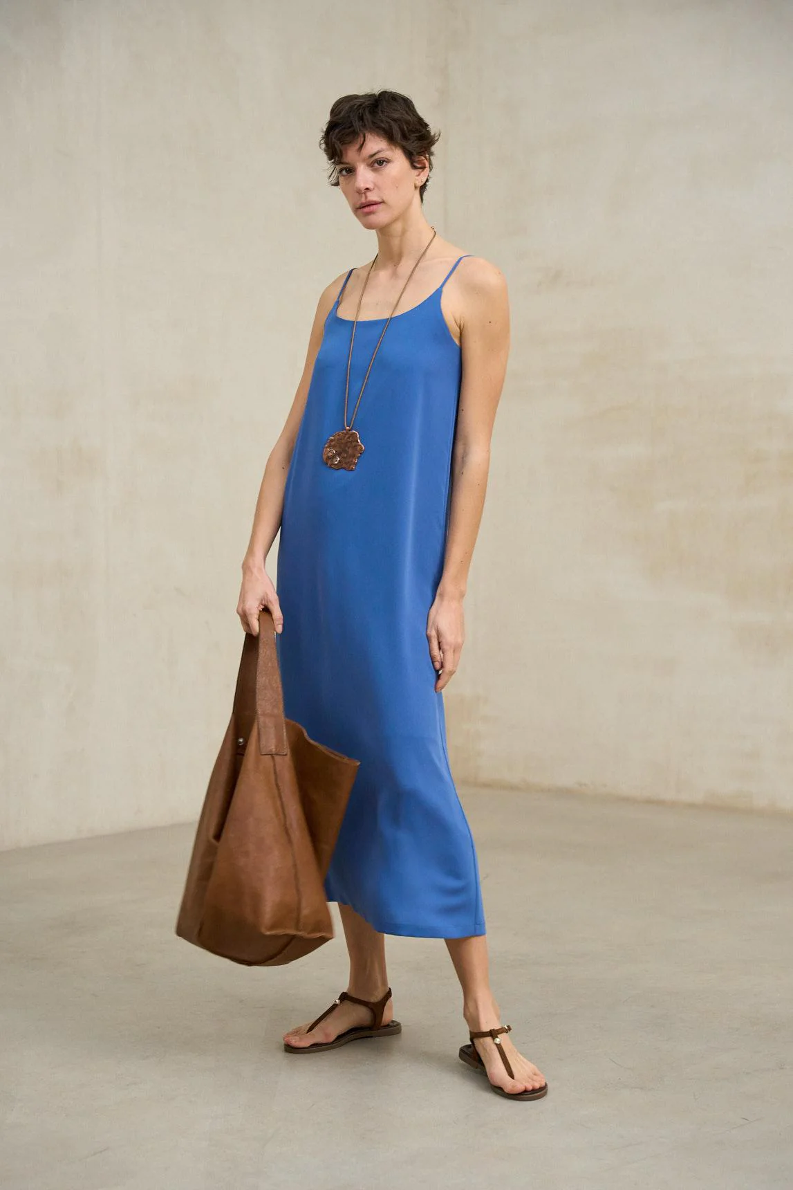 Vestido Maëlle azul - Image 4