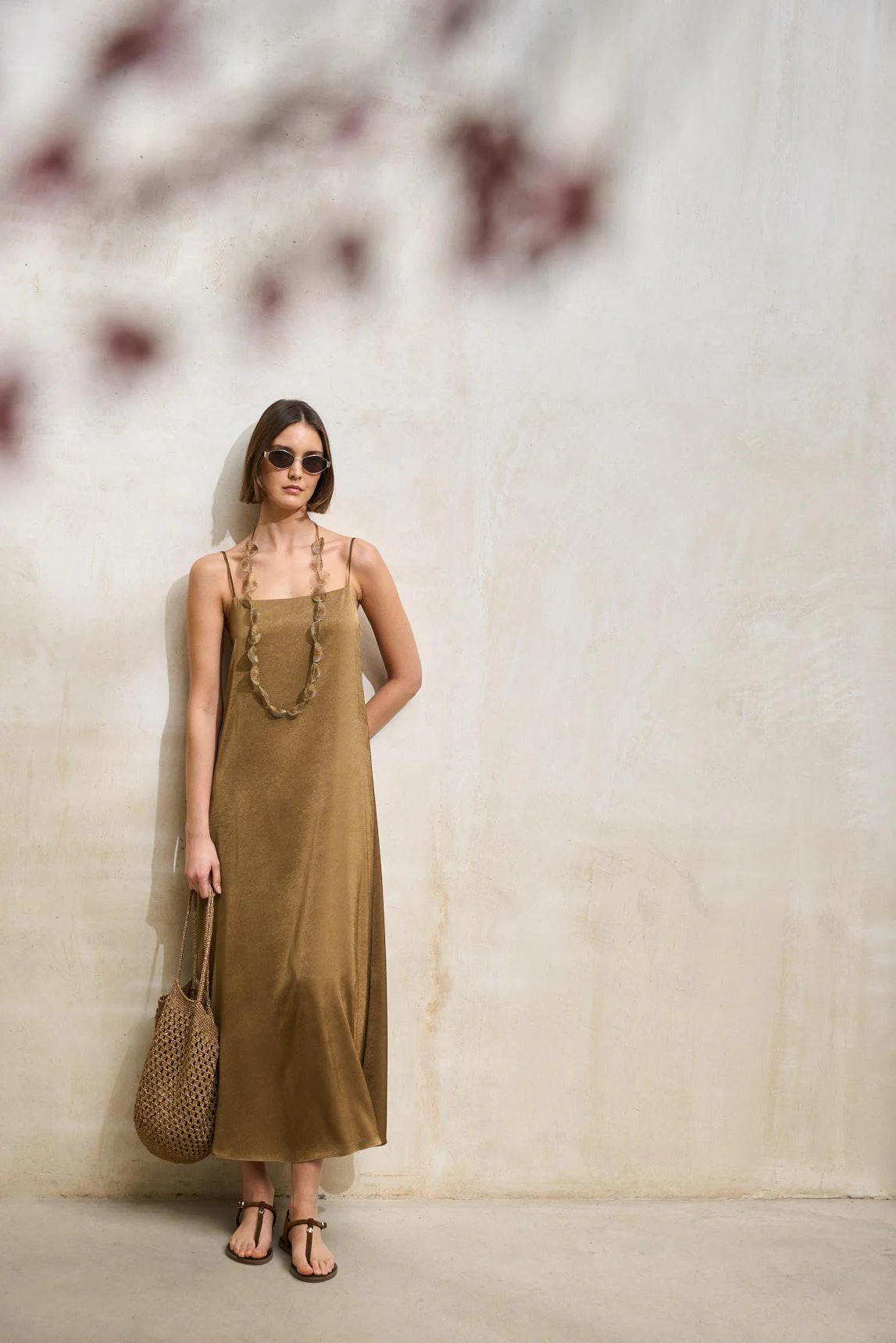 Vestido Odine camel - Image 4