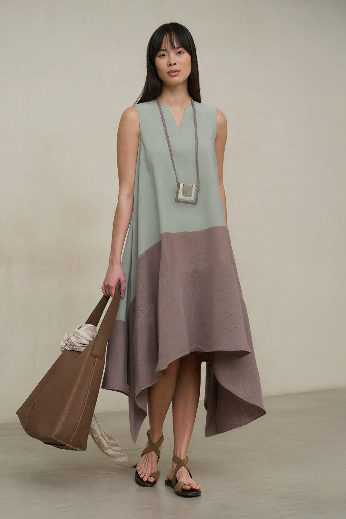 Vestido Velaria verde agua - Image 4