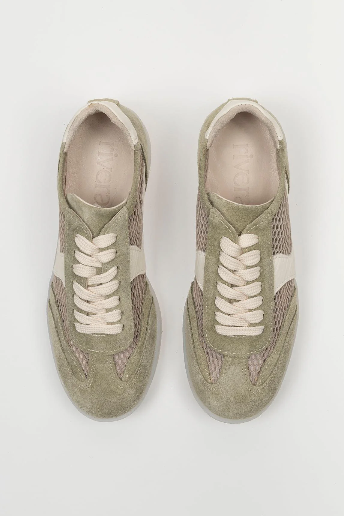 Zapatillas Calver verde oliva - Image 4
