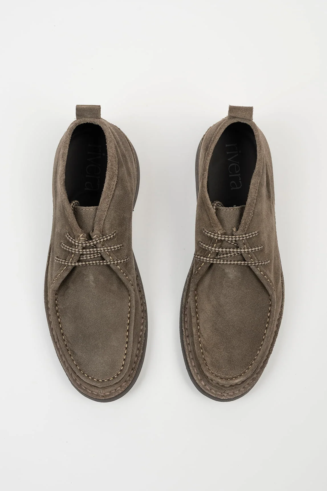 Zapato Marco serraje topo - Image 4